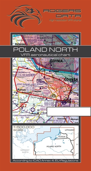Rogers Data - Poland North VFR Chart